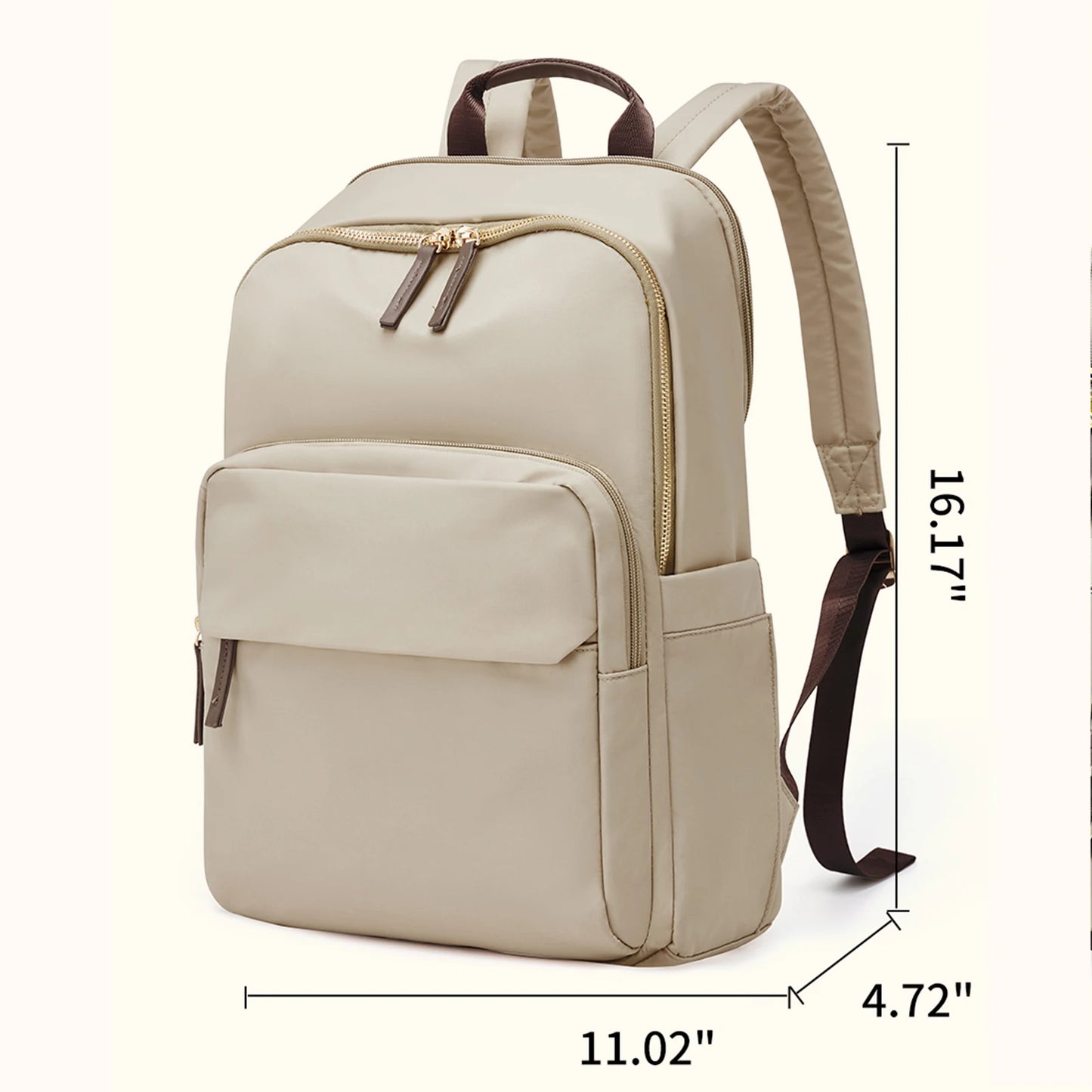 New Simple Large Capacity Backpack Women Travel Business Teacher Backpack Laptop Shoulder Bag Girl School Student Backpack PurseUrbanEase Classic – Women’s Large-Capacity Travel & Laptop Backpack