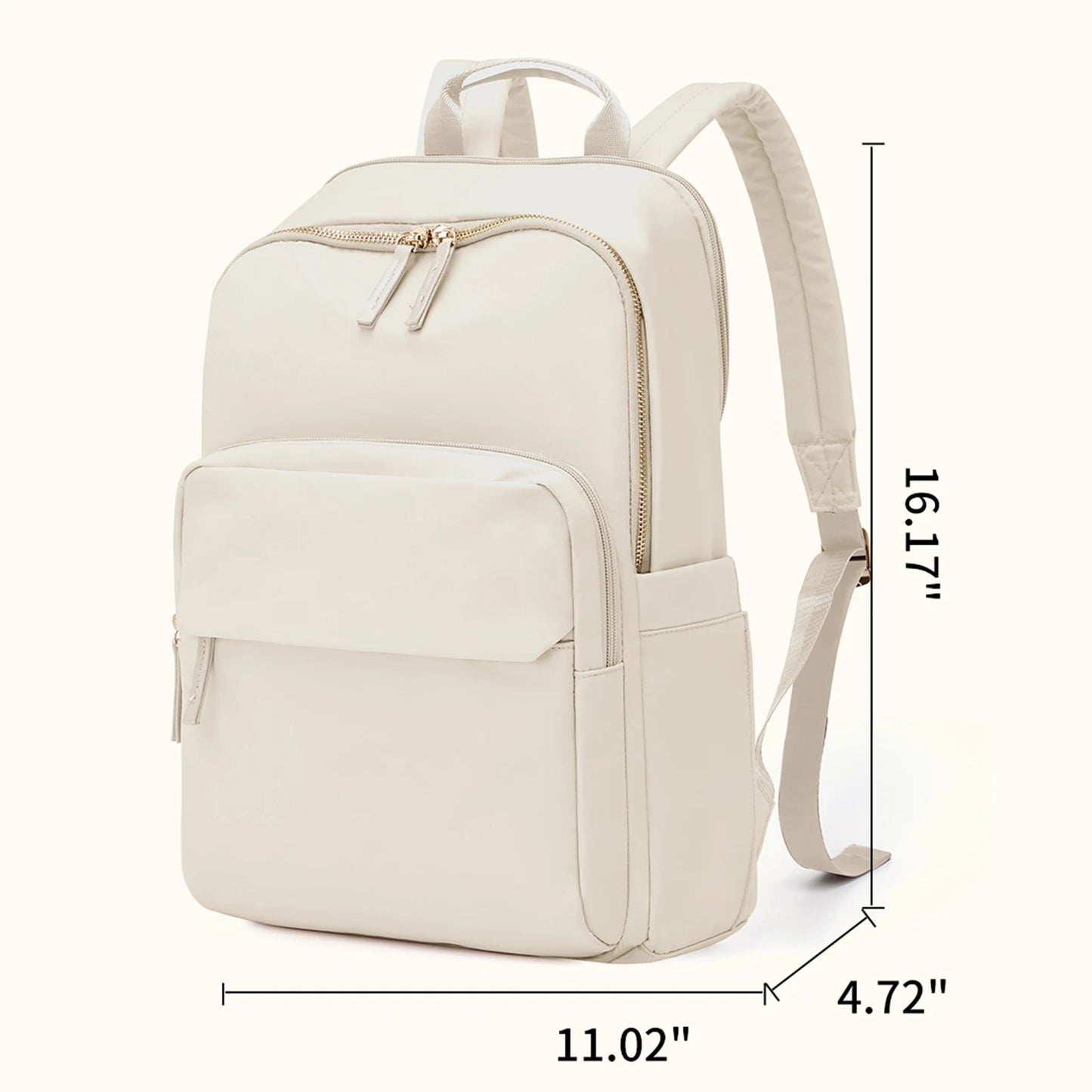 New Simple Large Capacity Backpack Women Travel Business Teacher Backpack Laptop Shoulder Bag Girl School Student Backpack PurseUrbanEase Classic – Women’s Large-Capacity Travel & Laptop Backpack