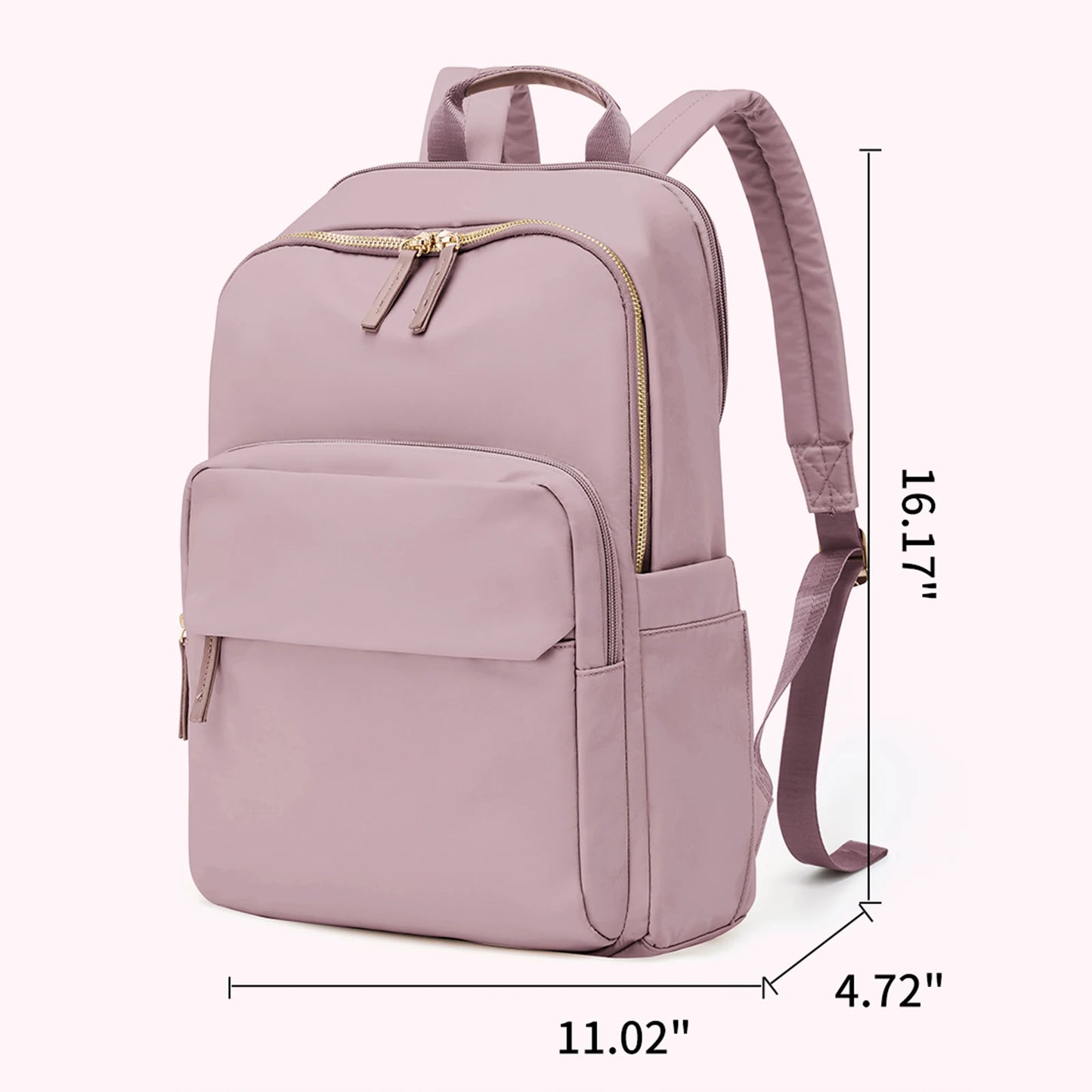 New Simple Large Capacity Backpack Women Travel Business Teacher Backpack Laptop Shoulder Bag Girl School Student Backpack PurseUrbanEase Classic – Women’s Large-Capacity Travel & Laptop Backpack