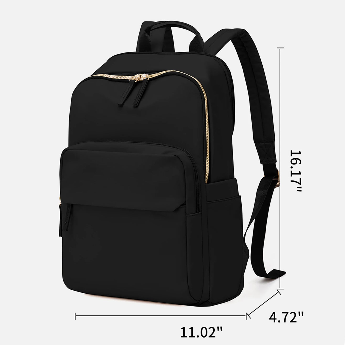 New Simple Large Capacity Backpack Women Travel Business Teacher Backpack Laptop Shoulder Bag Girl School Student Backpack PurseUrbanEase Classic – Women’s Large-Capacity Travel & Laptop Backpack