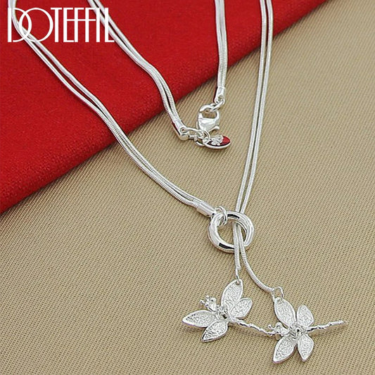 LunaDragonfly Necklace