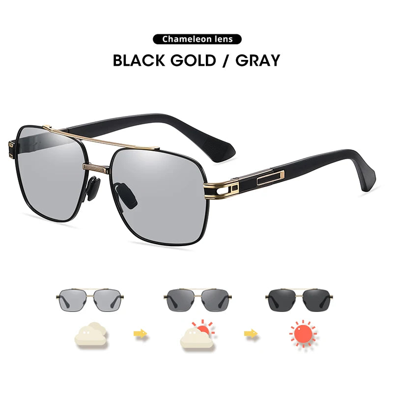 ShadowLuxe Vision
Luxury Polarised Sunglasses, Men & Women, UV400, Photochromic