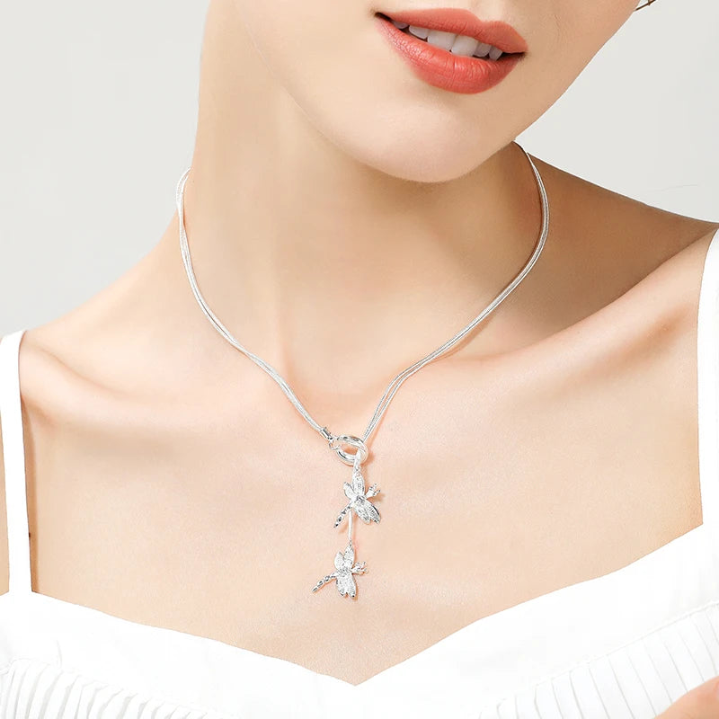 LunaDragonfly Necklace