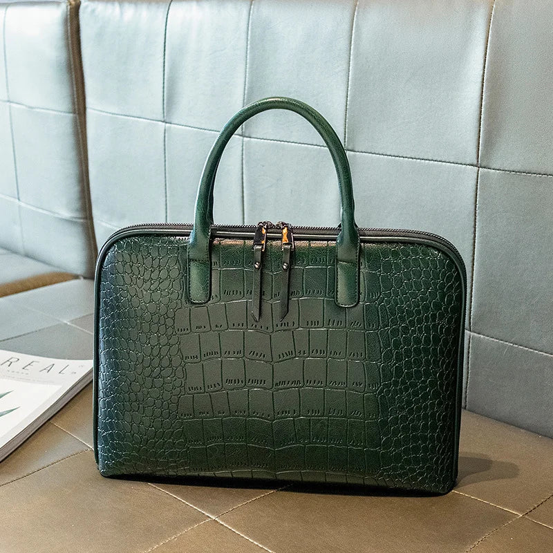 Clairmont Business Leather Bag