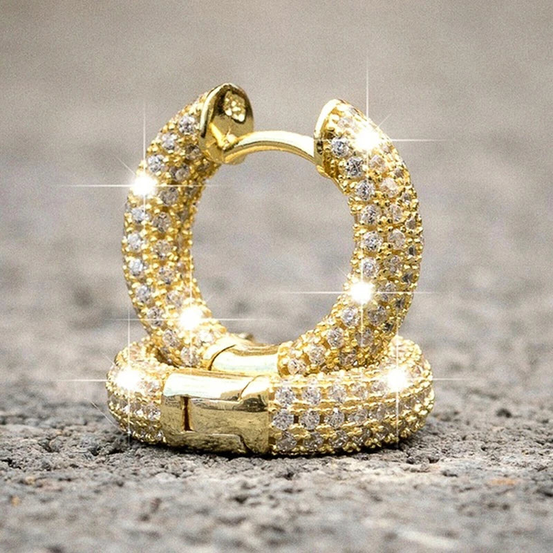 Éclat Pavé Earrings