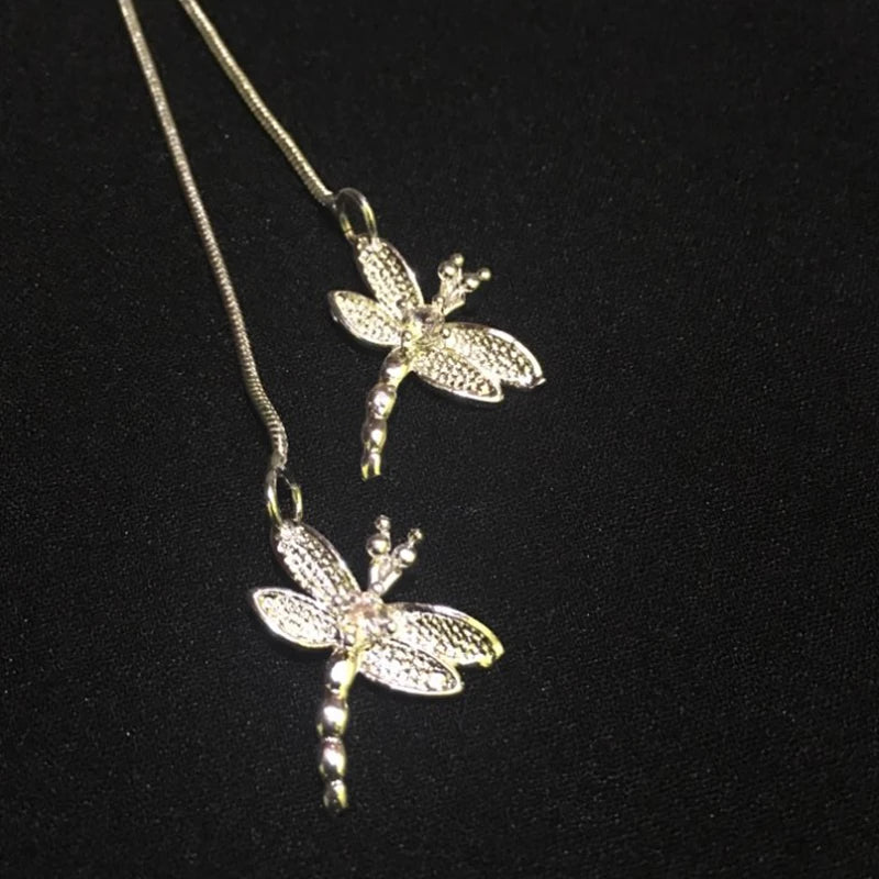 LunaDragonfly Necklace