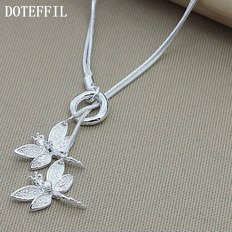 LunaDragonfly Necklace