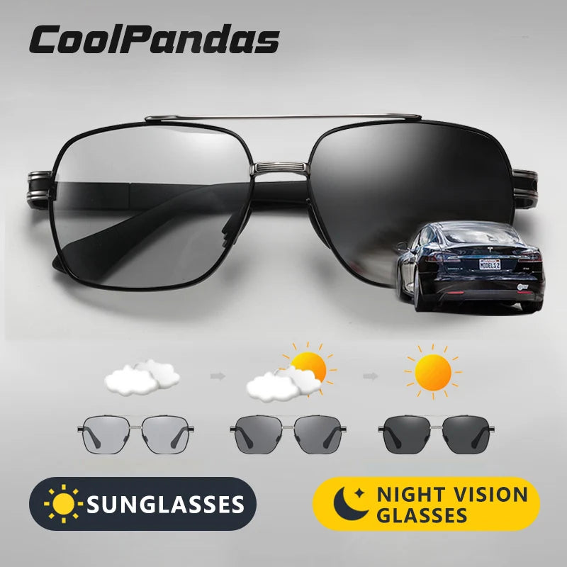 ShadowLuxe Vision
Luxury Polarised Sunglasses, Men & Women, UV400, Photochromic