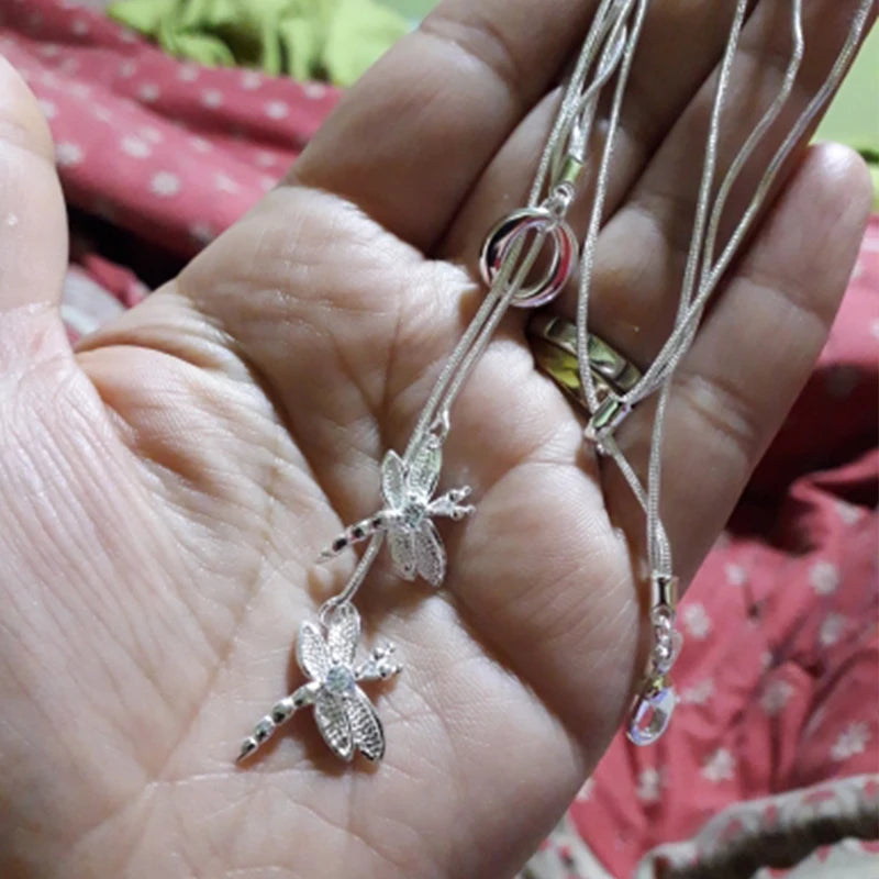 LunaDragonfly Necklace