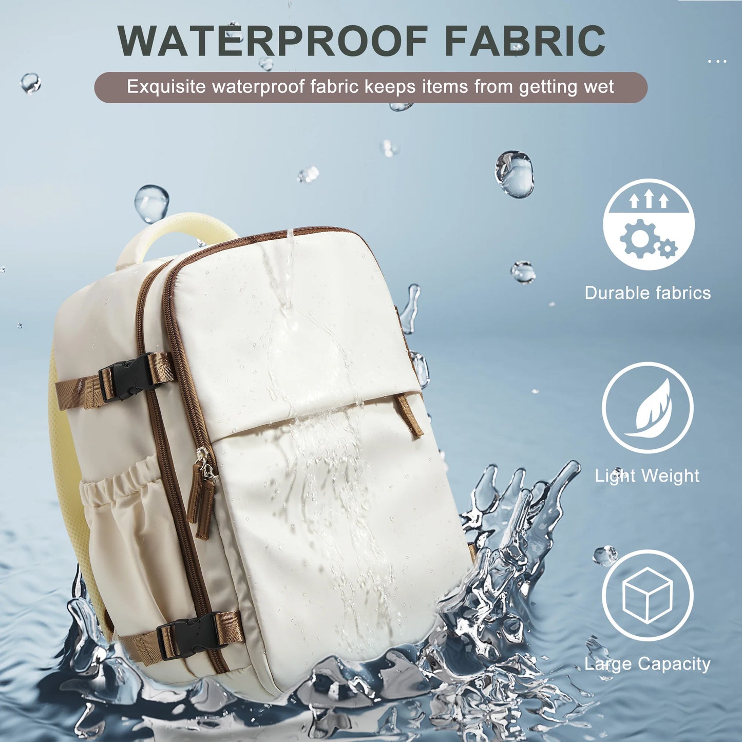 AirPorter Pro – 40x30x20 Carry-On Backpack with Laptop Compartment