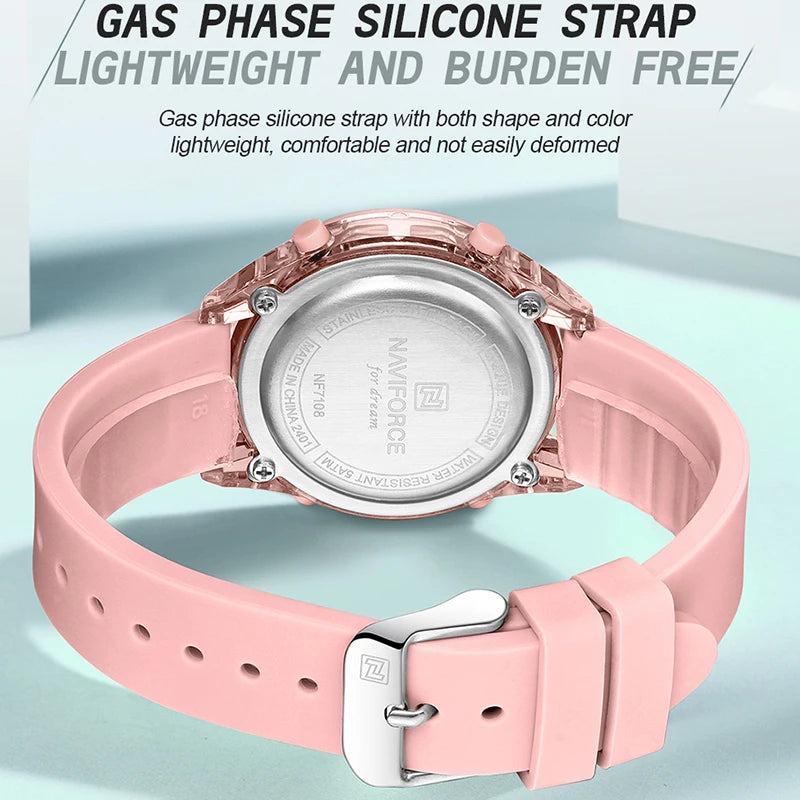 LumiFlex Timepiece