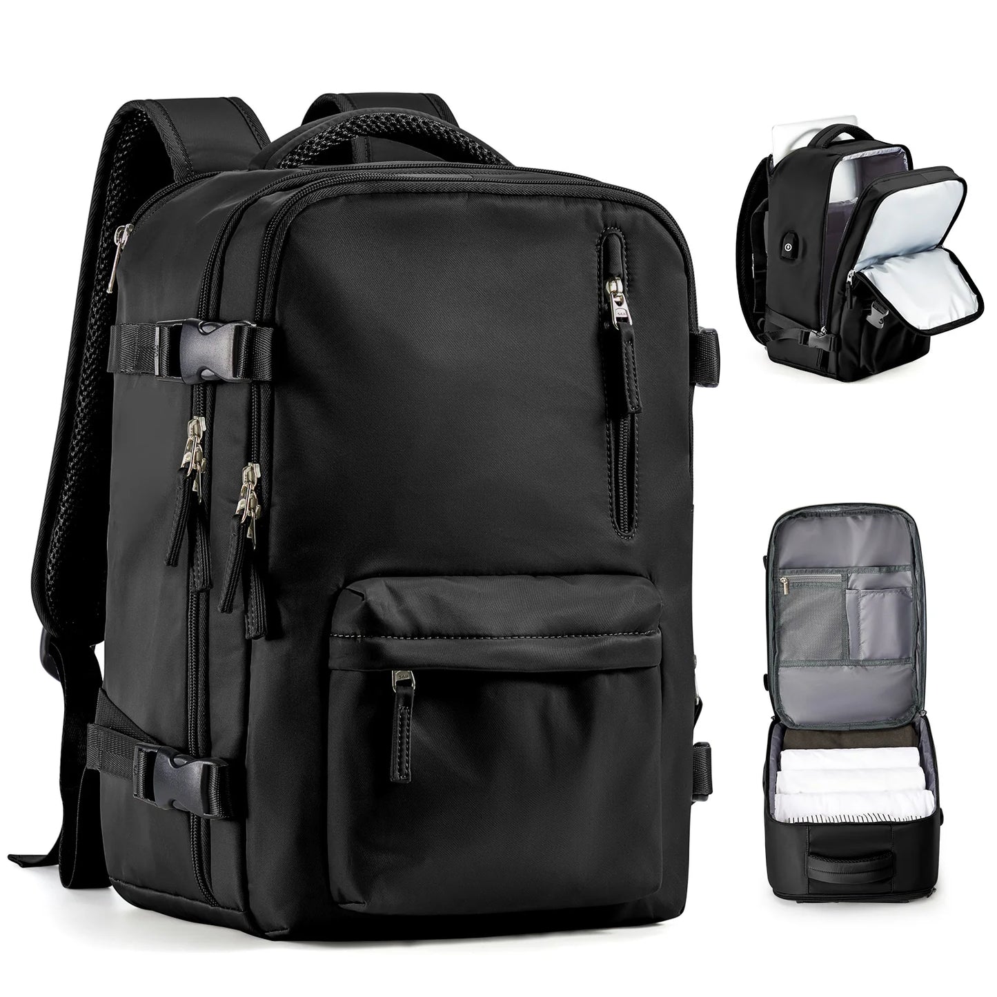 AirVoyager Max – Carry-On Backpack 40x20x25 for Ryanair & EasyJet
