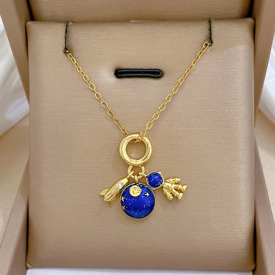 Cosmic Elegance Necklace