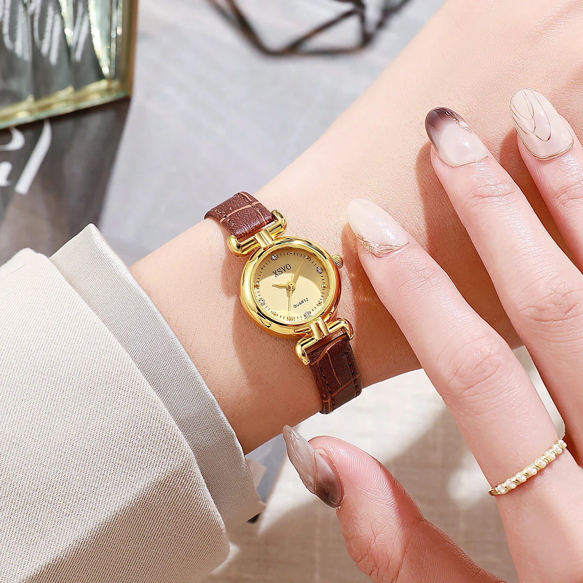 GleamLine Watch