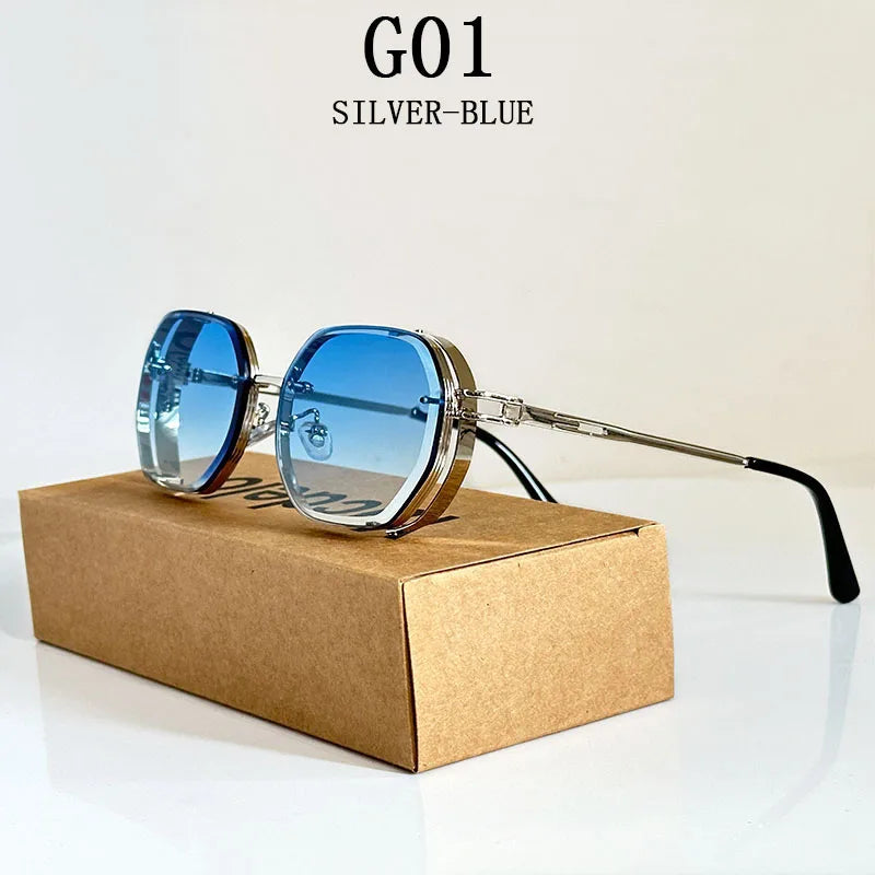 ZUIDID VisionSquare – Óculos de Sol Fashion Masculino e Feminino com Proteção UV400