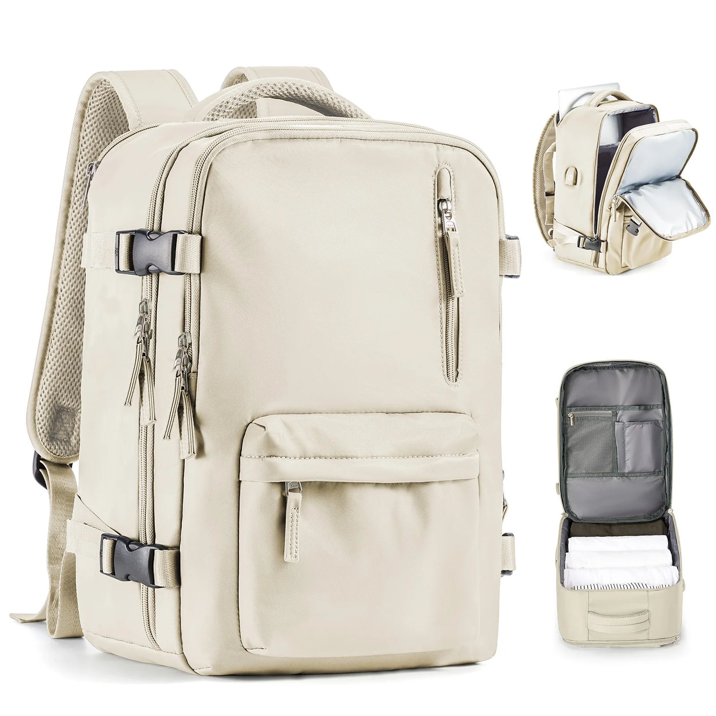 AirVoyager Max – Carry-On Backpack 40x20x25 for Ryanair & EasyJet