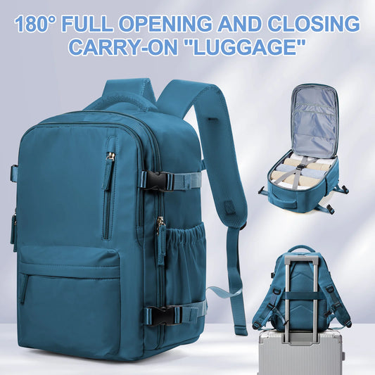 AirVoyager Max – Carry-On Backpack 40x20x25 for Ryanair & EasyJet