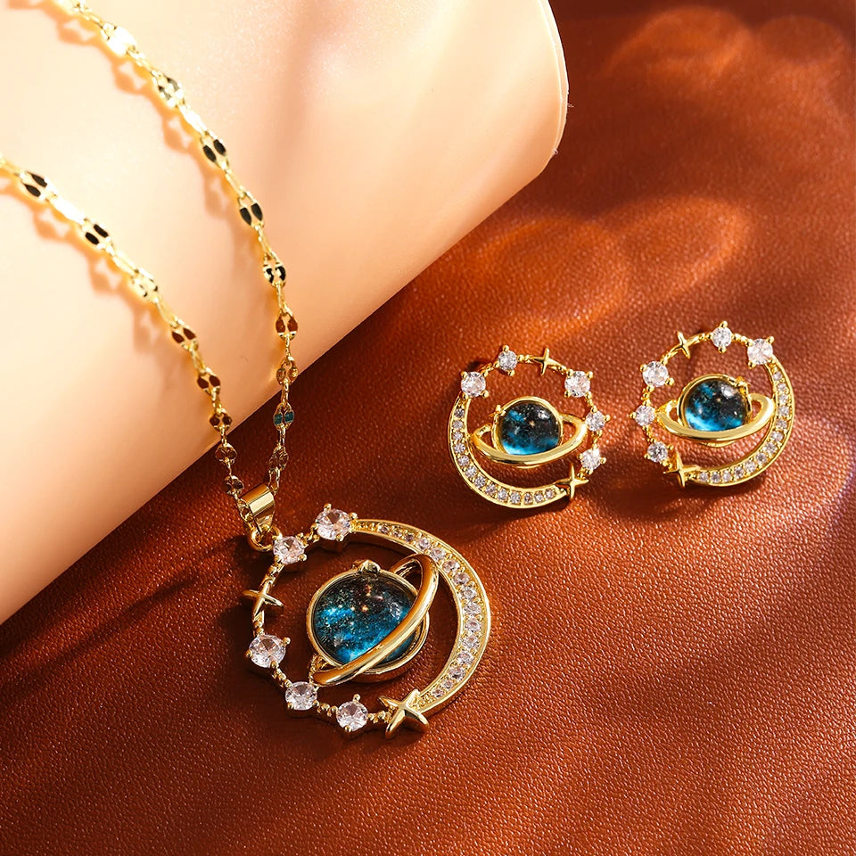 Cosmic Elegance Necklace