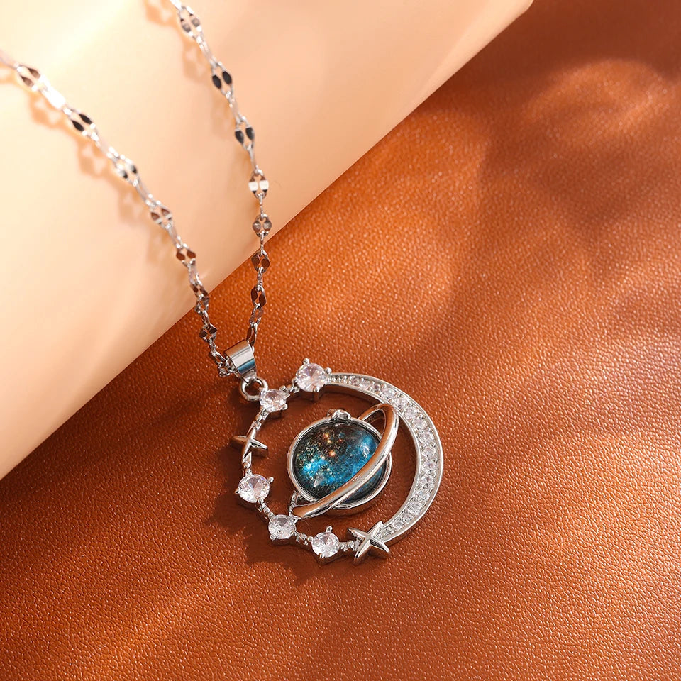Cosmic Elegance Necklace
