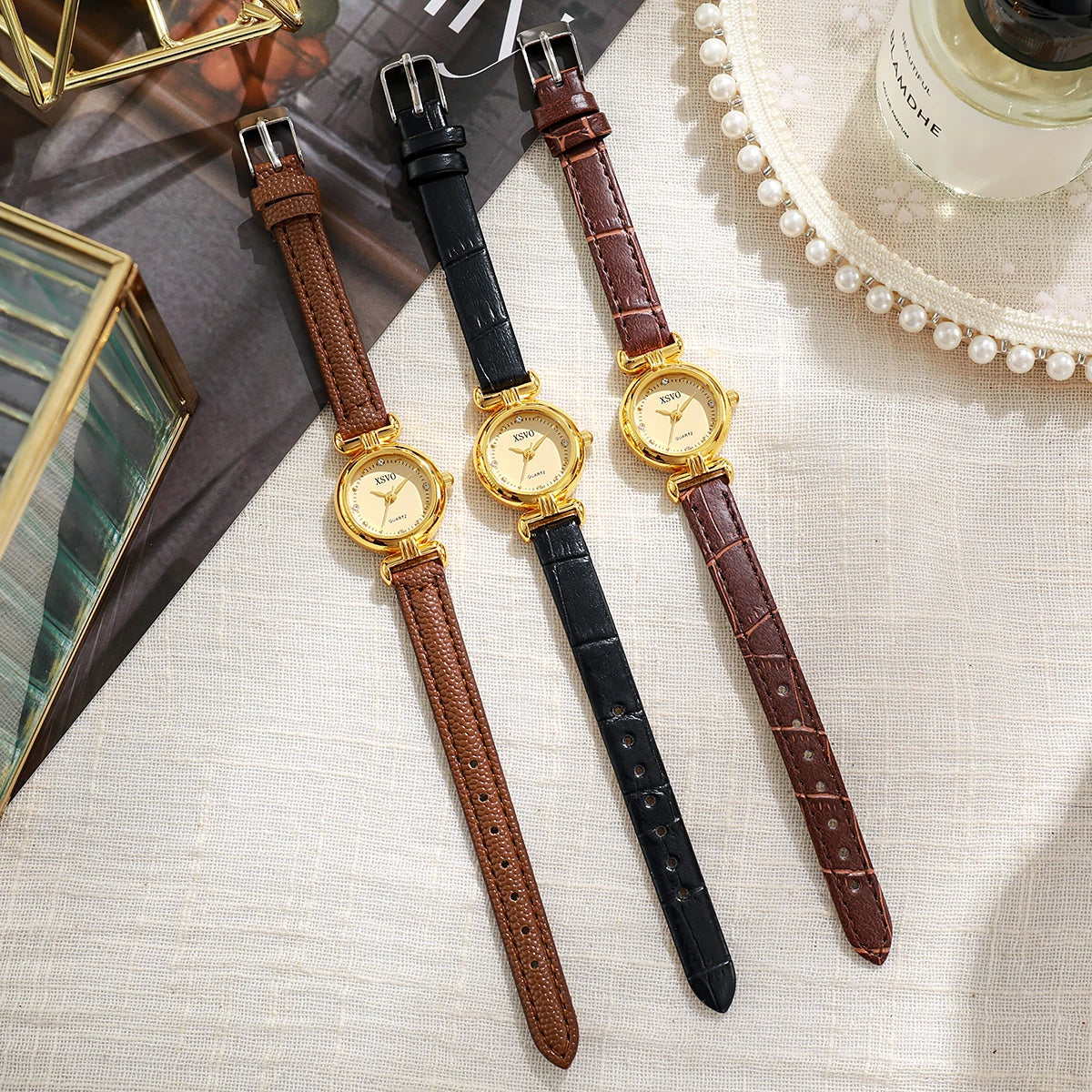 GleamLine Watch