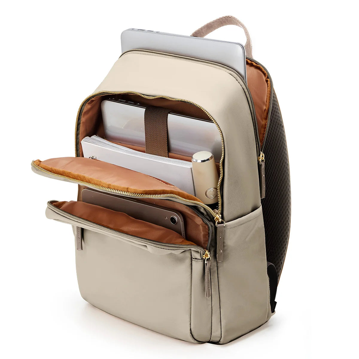 New Simple Large Capacity Backpack Women Travel Business Teacher Backpack Laptop Shoulder Bag Girl School Student Backpack PurseUrbanEase Classic – Women’s Large-Capacity Travel & Laptop Backpack