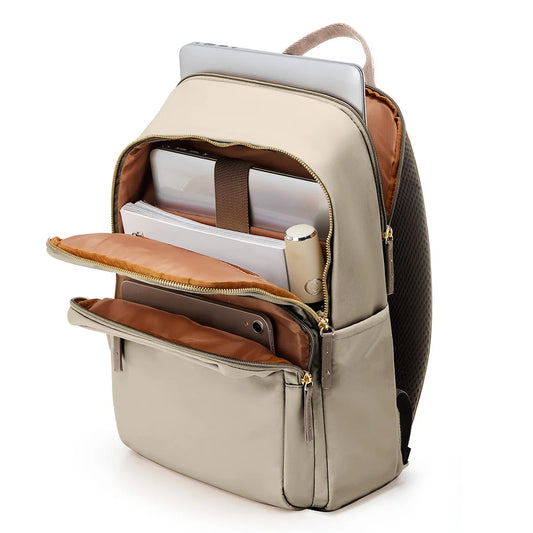 New Simple Large Capacity Backpack Women Travel Business Teacher Backpack Laptop Shoulder Bag Girl School Student Backpack PurseUrbanEase Classic – Women’s Large-Capacity Travel & Laptop Backpack