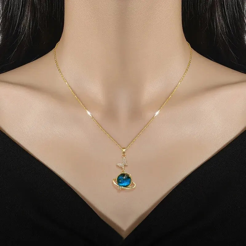 Cosmic Elegance Necklace