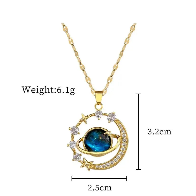Cosmic Elegance Necklace