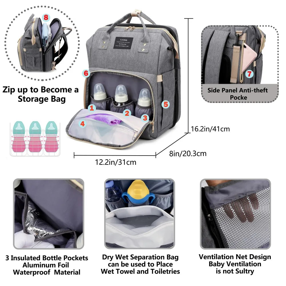 DreamNest Mommy Bag