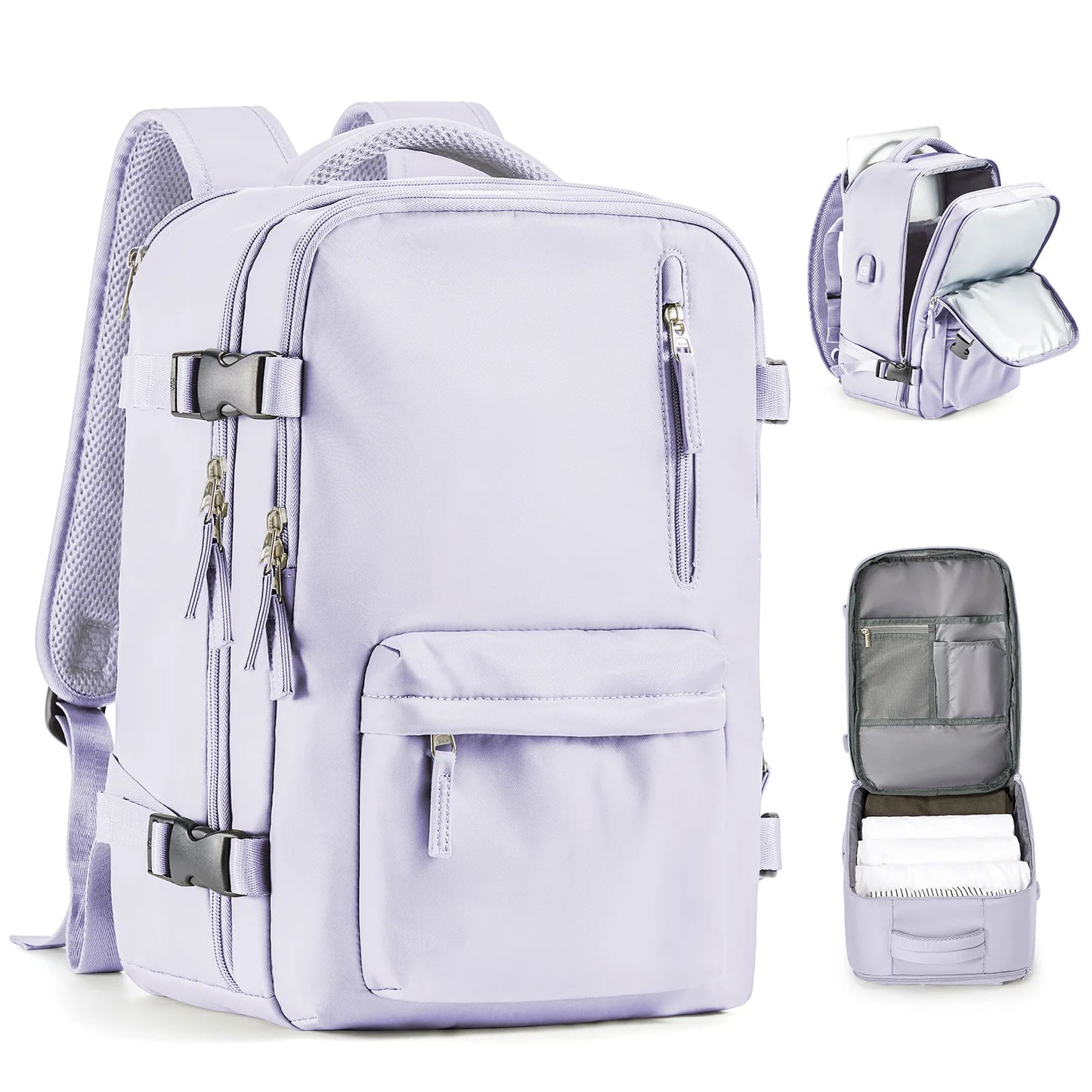AirVoyager Max – Carry-On Backpack 40x20x25 for Ryanair & EasyJet