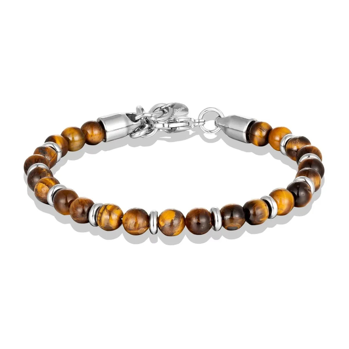 TigerSoul™ – Pulseira de Pedra Olho de Tigre com Corrente em Aço Inoxidável (Unissex)
Energia, proteção e estilo em uma peça versátil para homens e mulheres.