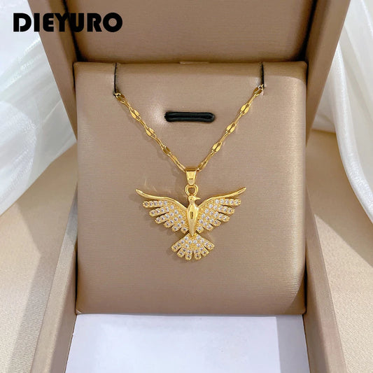 Phoenix Rise Necklace