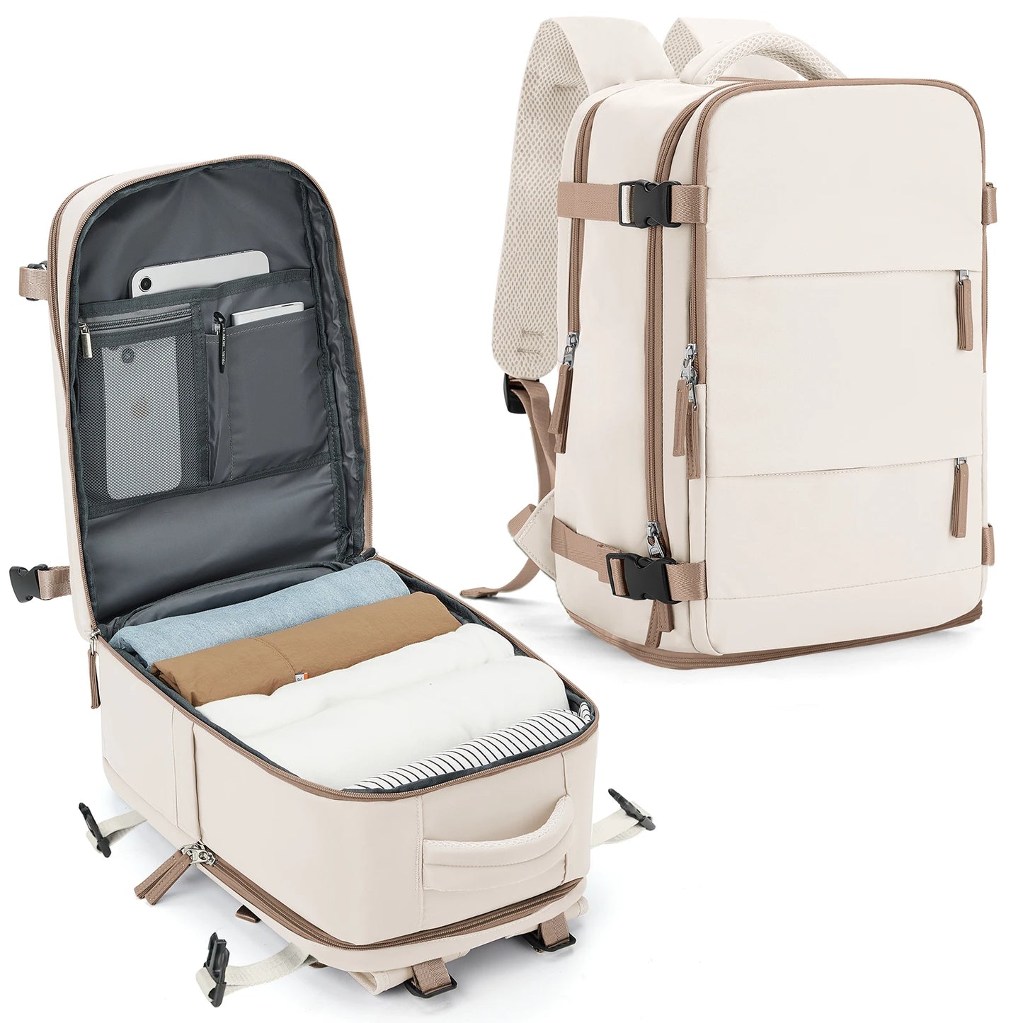 CabinMate 40 – Ryanair Hand Luggage Backpack for Travel & Work