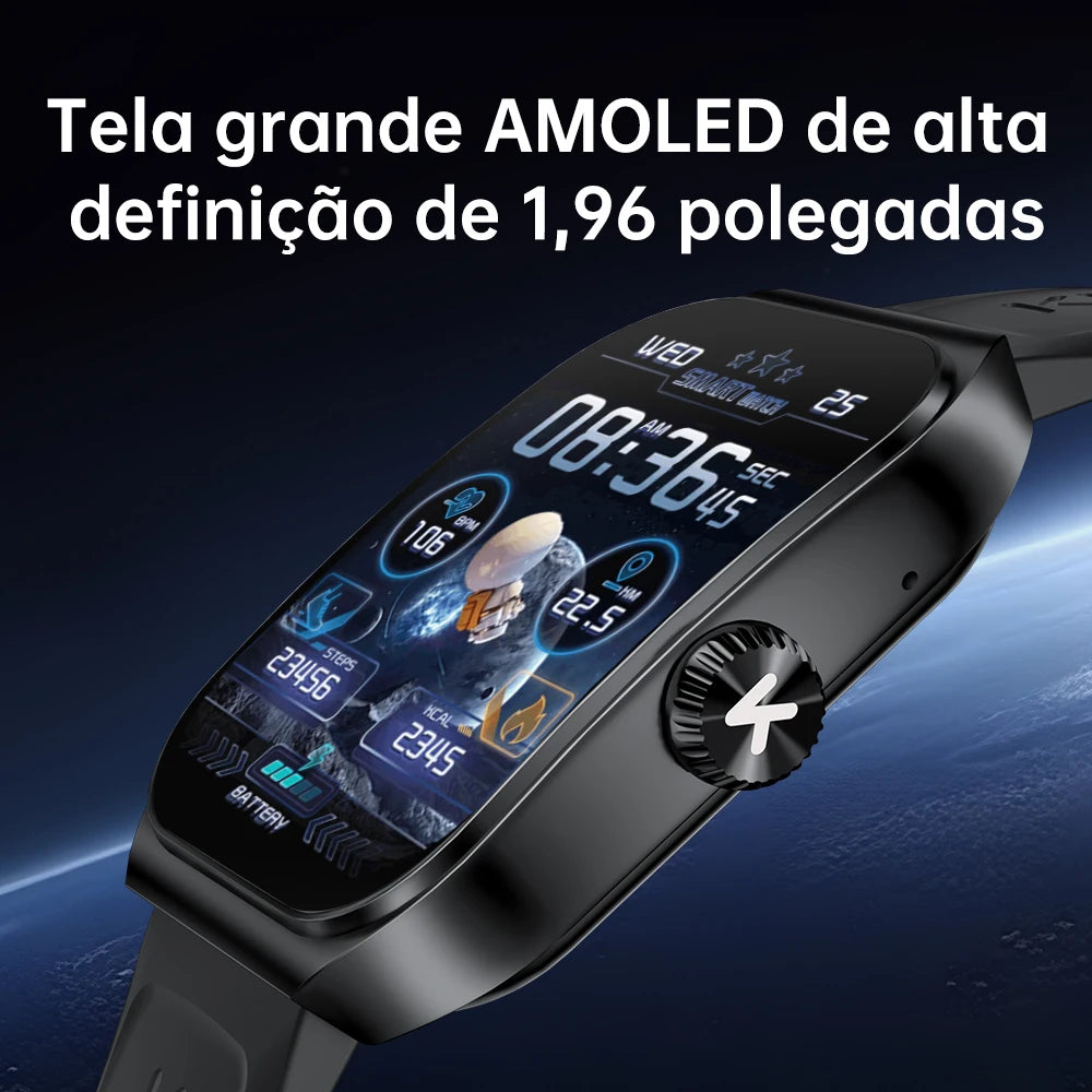 VitaTrack KU7™ – Relógio Inteligente