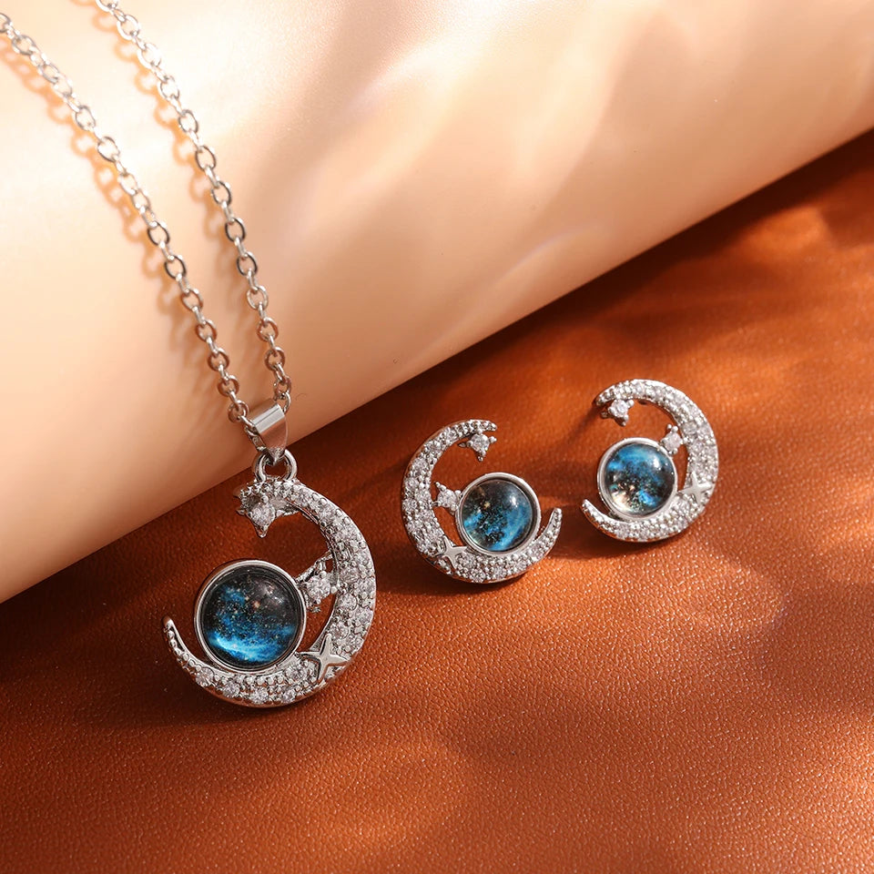 Cosmic Elegance Necklace