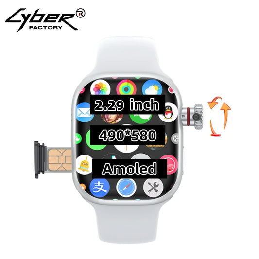 AxisOne Smartwatch – Tecnologia e Performance no Seu Pulso