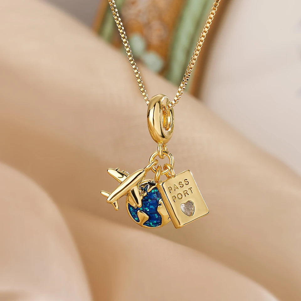 Cosmic Elegance Necklace