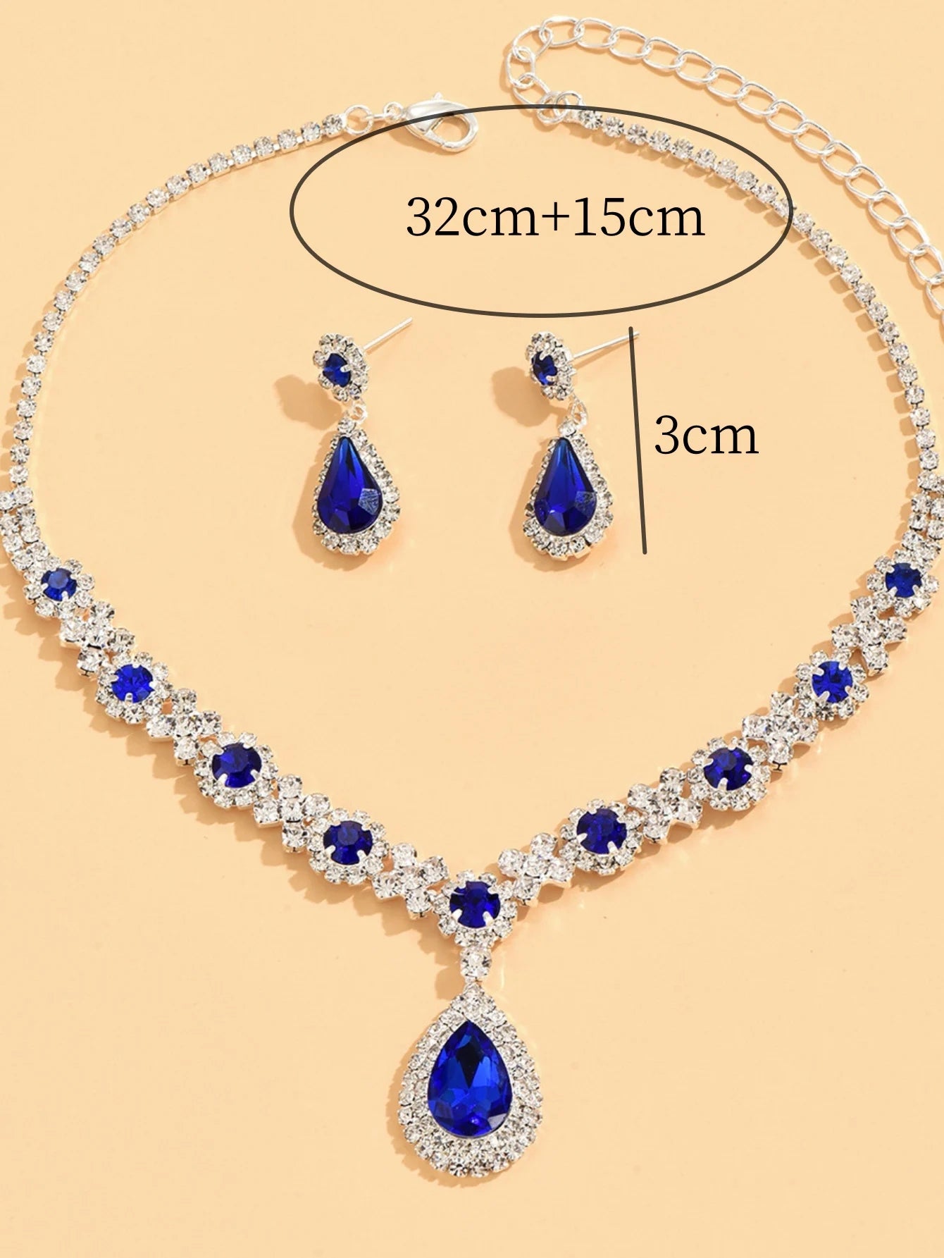Eternal Grace Jewelry Set