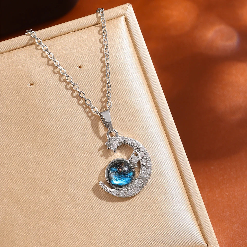 Cosmic Elegance Necklace