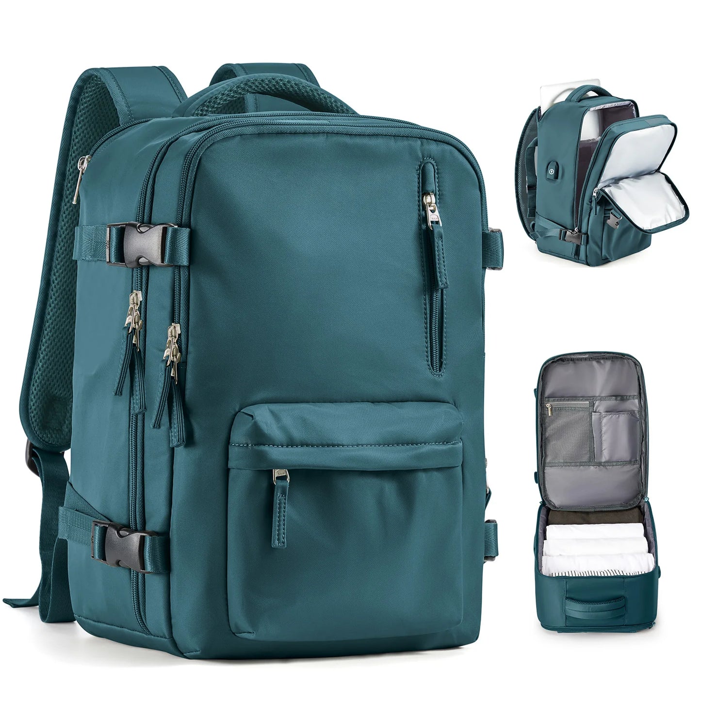 AirVoyager Max – Carry-On Backpack 40x20x25 for Ryanair & EasyJet