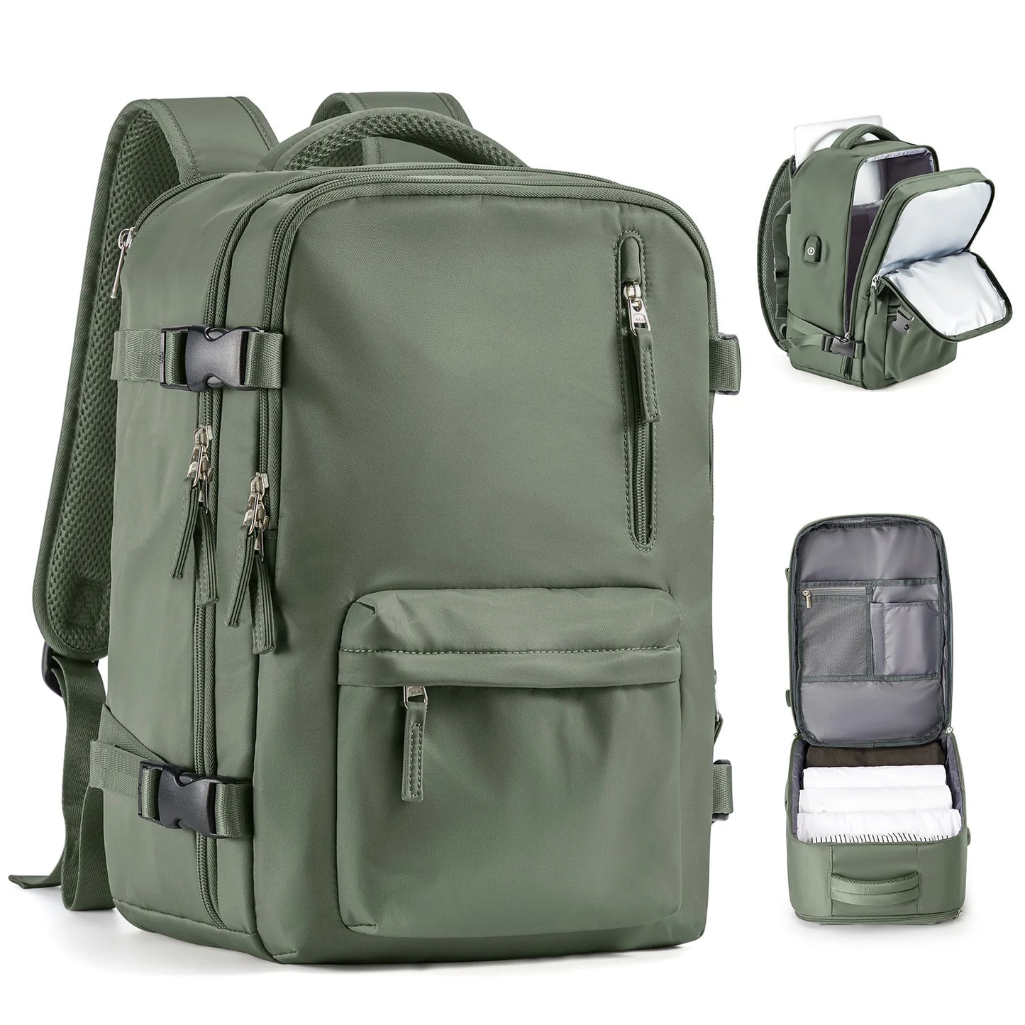 AirVoyager Max – Carry-On Backpack 40x20x25 for Ryanair & EasyJet
