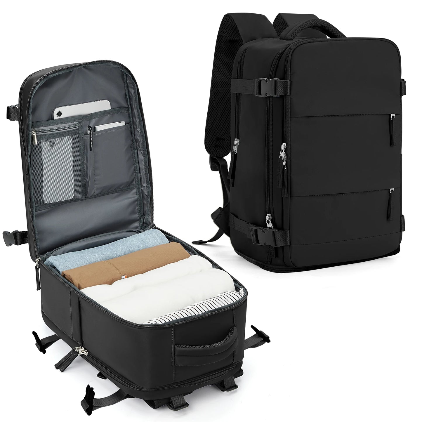 CabinMate 40 – Ryanair Hand Luggage Backpack for Travel & Work