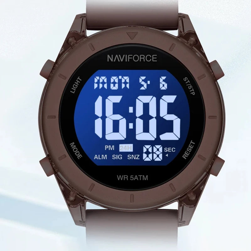 LumiFlex Timepiece