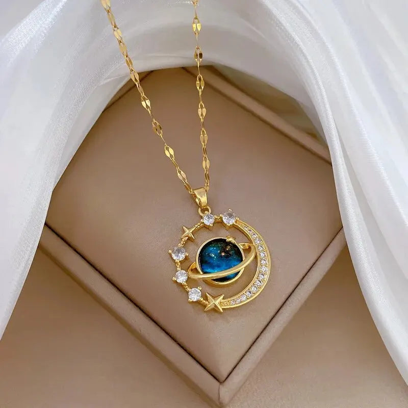 Cosmic Elegance Necklace