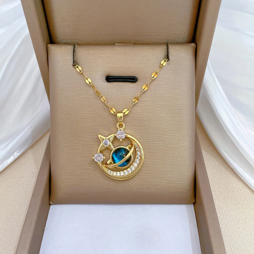 Cosmic Elegance Necklace