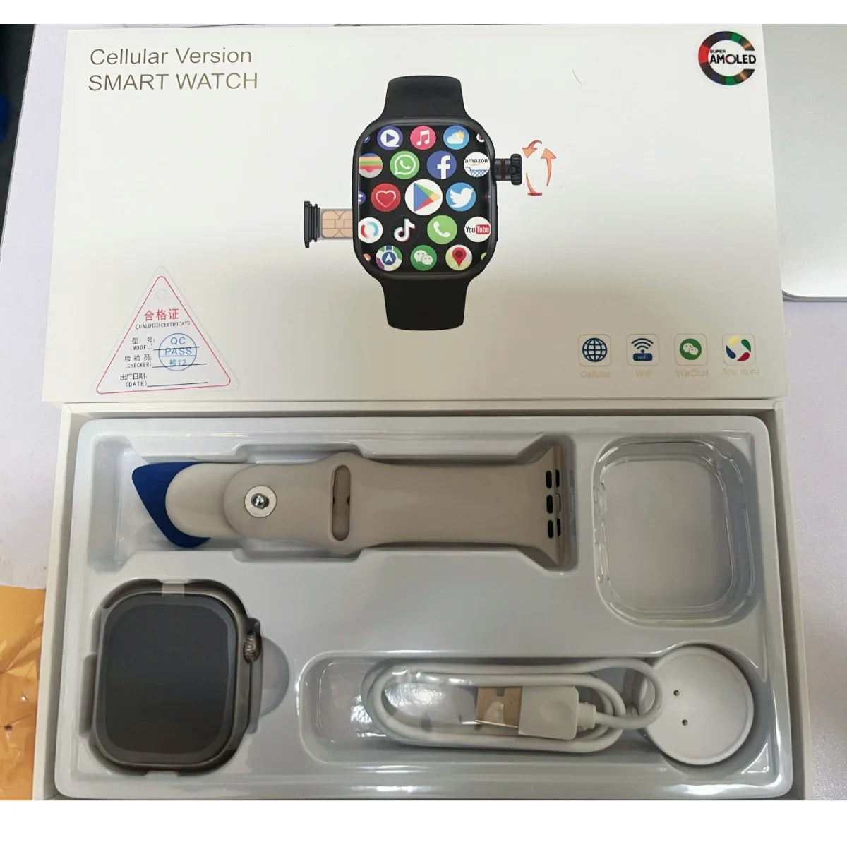 AxisOne Smartwatch – Tecnologia e Performance no Seu Pulso