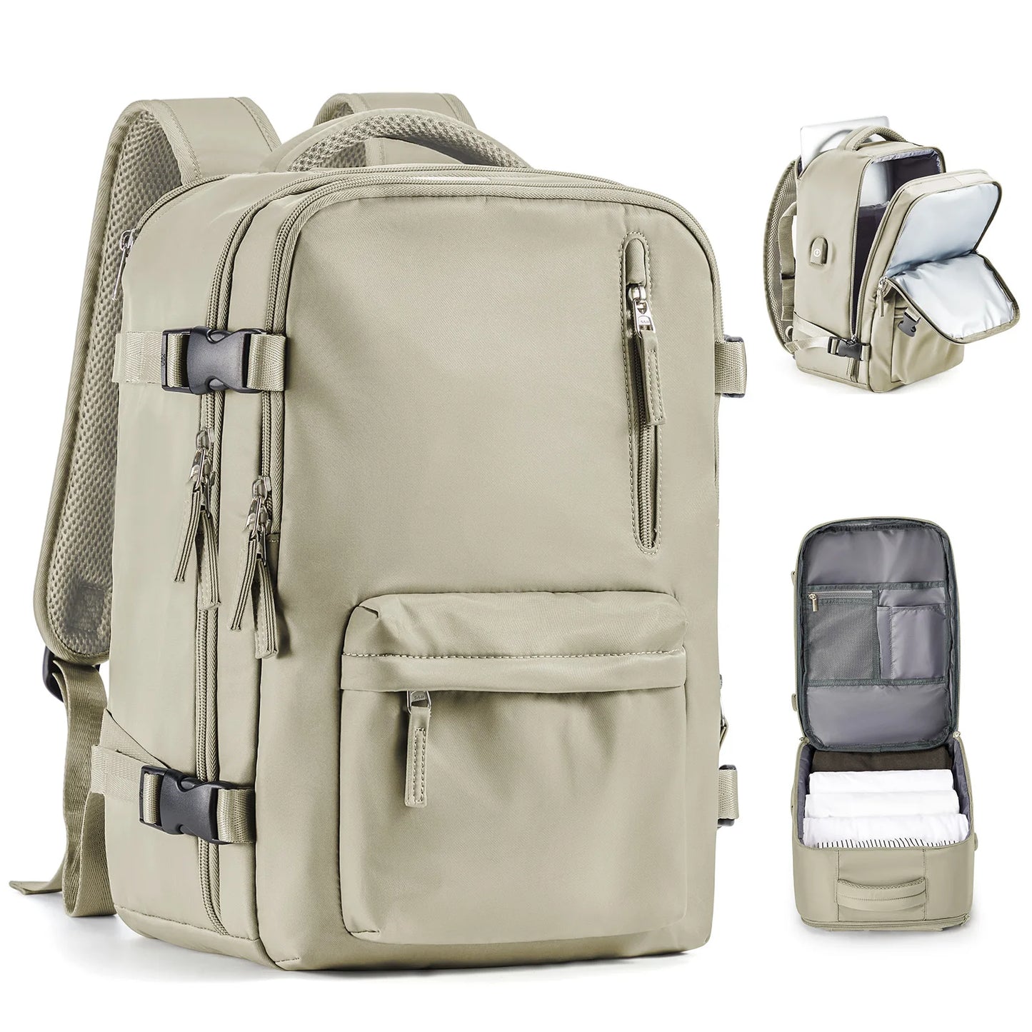 AirVoyager Max – Carry-On Backpack 40x20x25 for Ryanair & EasyJet