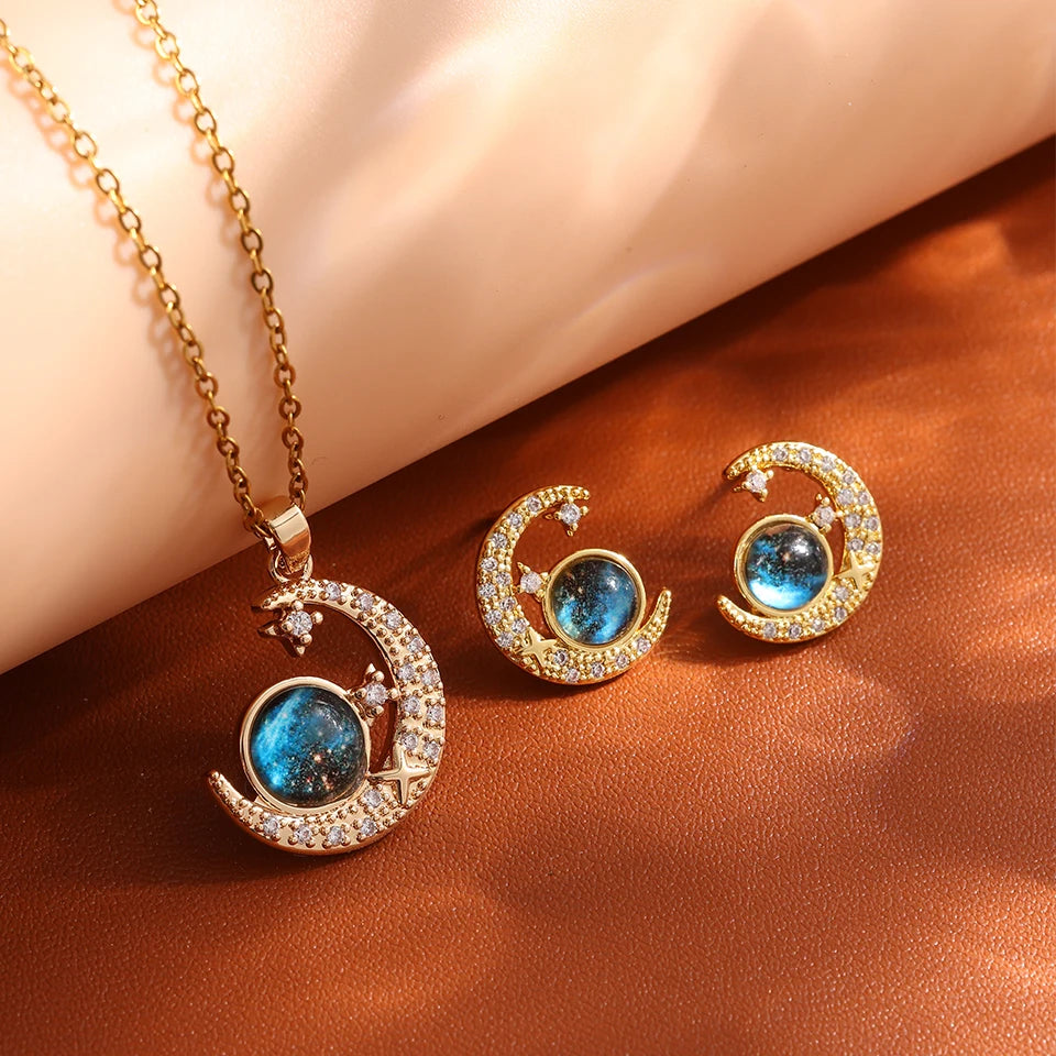 Cosmic Elegance Necklace