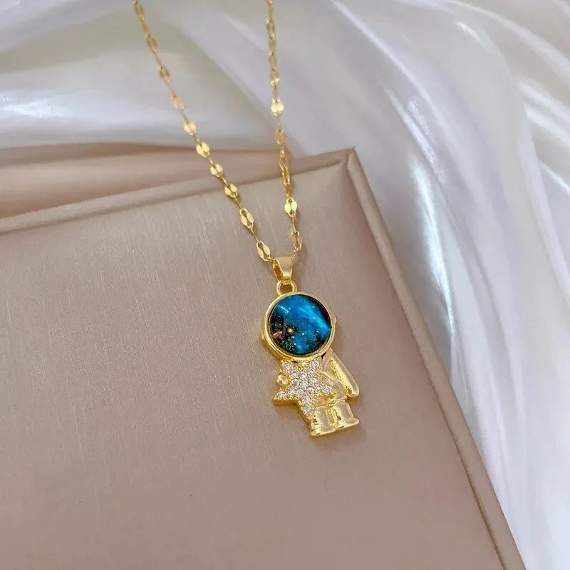 Cosmic Elegance Necklace