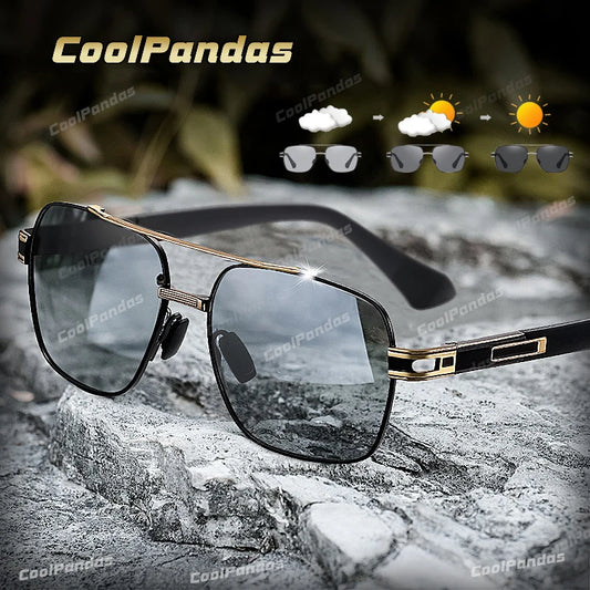 ShadowLuxe Vision
Luxury Polarised Sunglasses, Men & Women, UV400, Photochromic